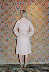 Peony Grace Robe Coat (Pink)