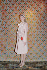 Peony Grace Robe Coat (Pink)