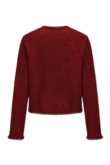 Regency Cardigan Burgundy