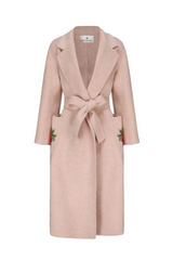 Peony Grace Robe Coat (Pink)