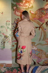 PHOENIX HERITAGE TRENCH COAT (CAMEL)